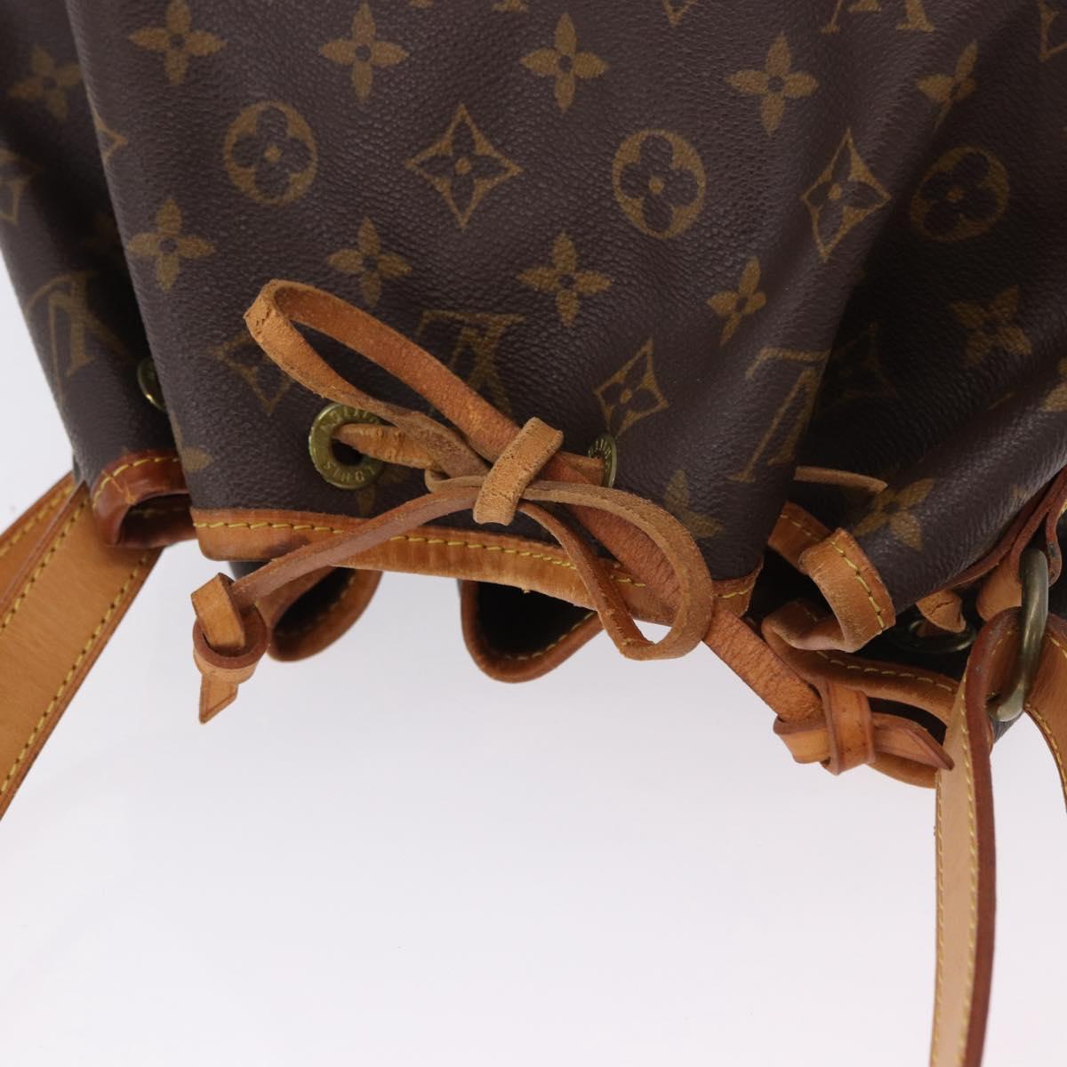 LOUIS VUITTON Monogram Petit Noe Shoulder Bag M42226 LV Auth 193551A