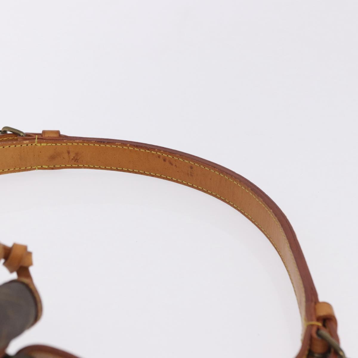 LOUIS VUITTON Monogram Petit Noe Shoulder Bag M42226 LV Auth 193551A