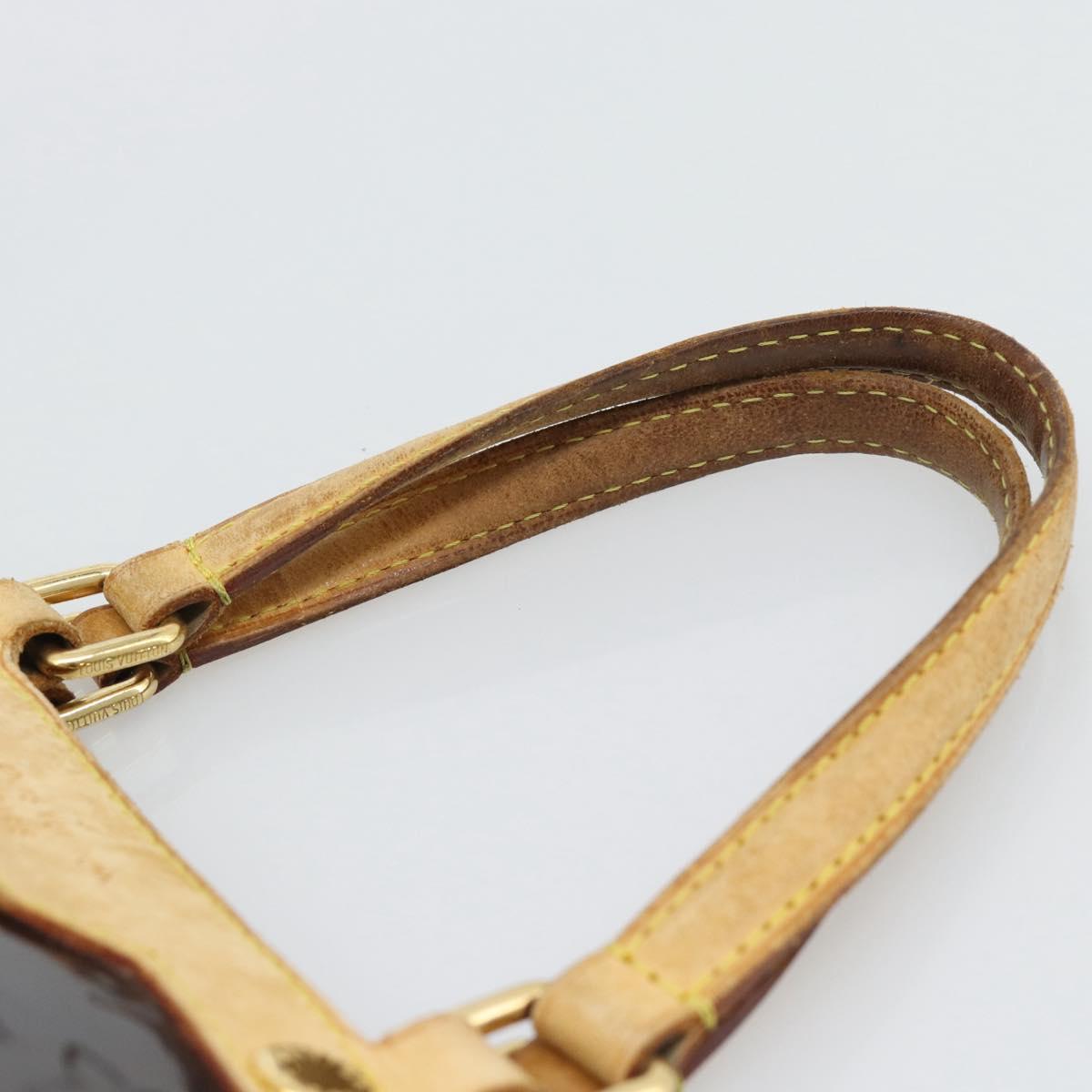 LOUIS VUITTON Monogram Vernis Blair MM Bag 2way Amarante M91619 LV Auth 193557