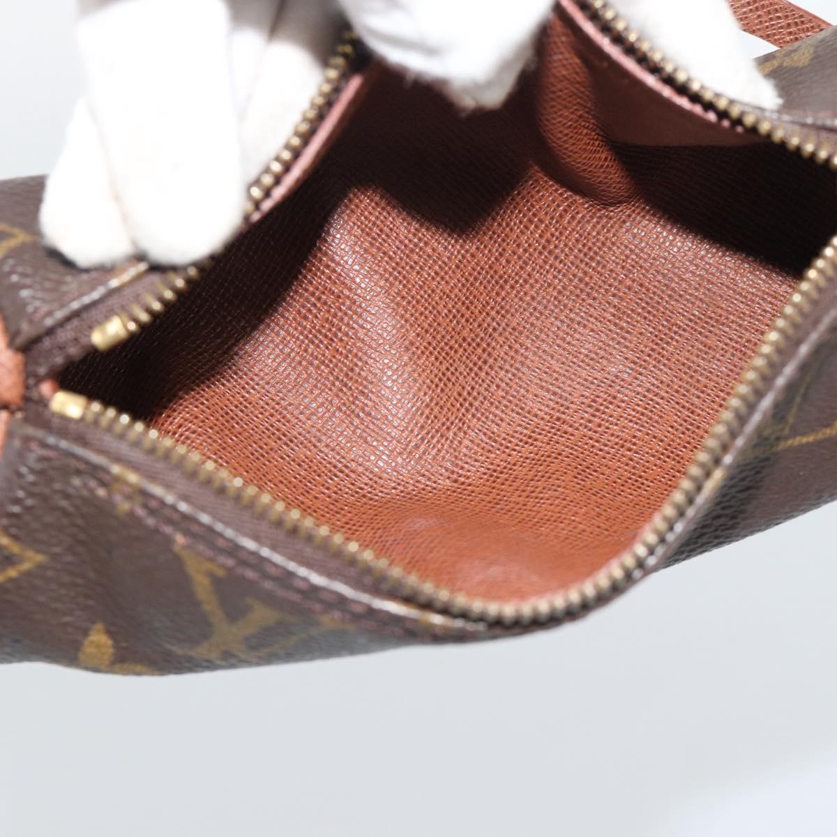 LOUIS VUITTON Monogram Papillon Pouch LV Auth 193561