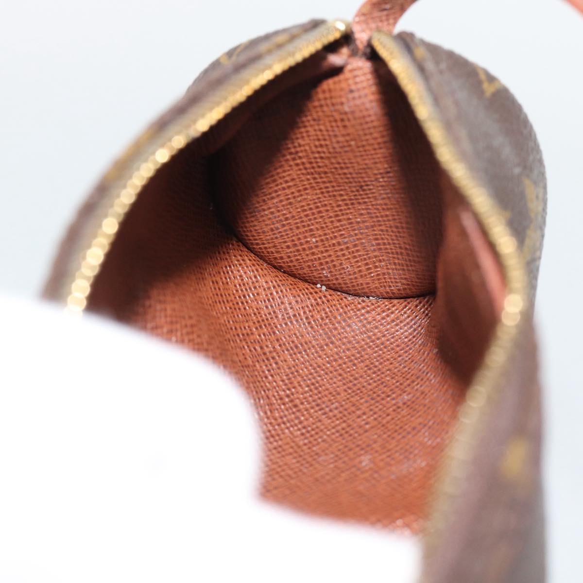 LOUIS VUITTON Monogram Papillon Pouch LV Auth 193561