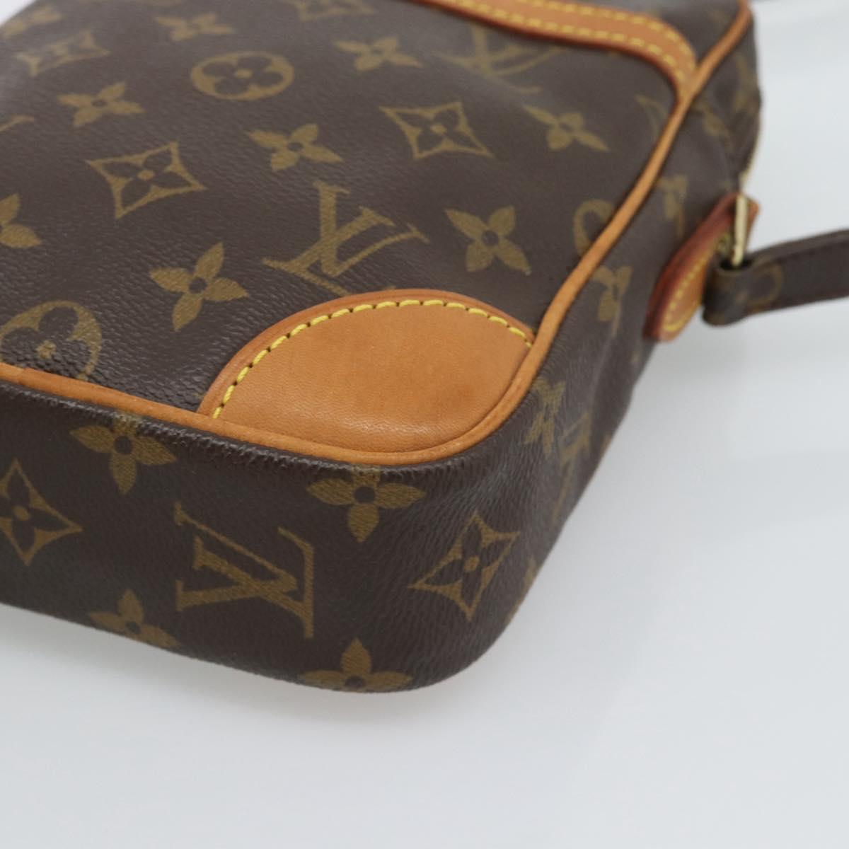 LOUIS VUITTON Monogram Danube Shoulder Bag M45266 LV Auth 193562A
