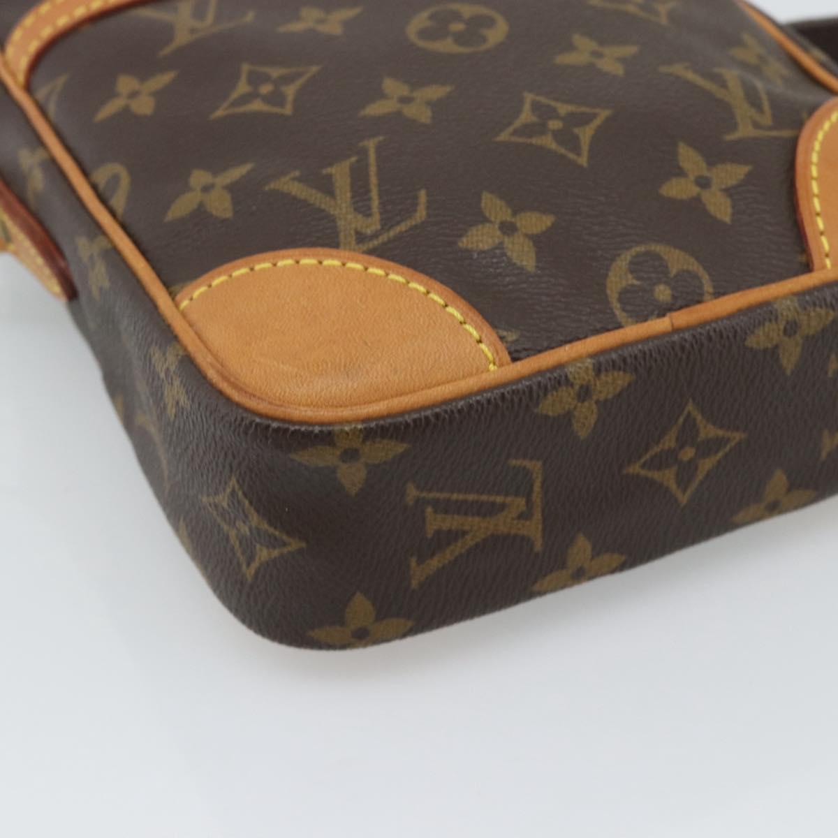 LOUIS VUITTON Monogram Danube Shoulder Bag M45266 LV Auth 193562A
