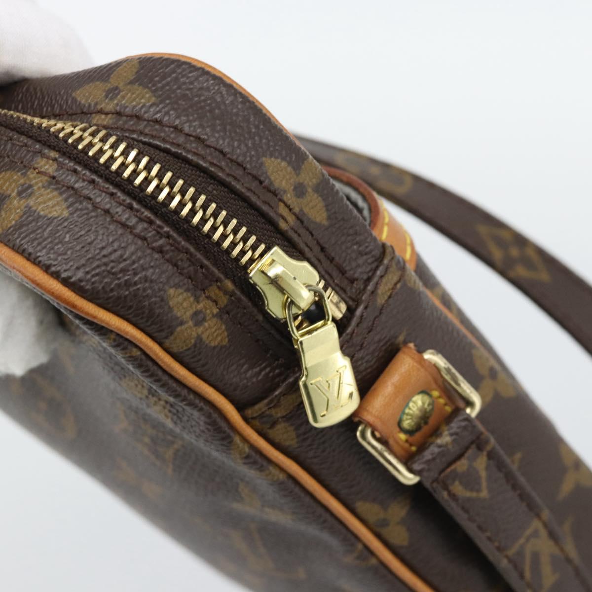 LOUIS VUITTON Monogram Danube Shoulder Bag M45266 LV Auth 193562A