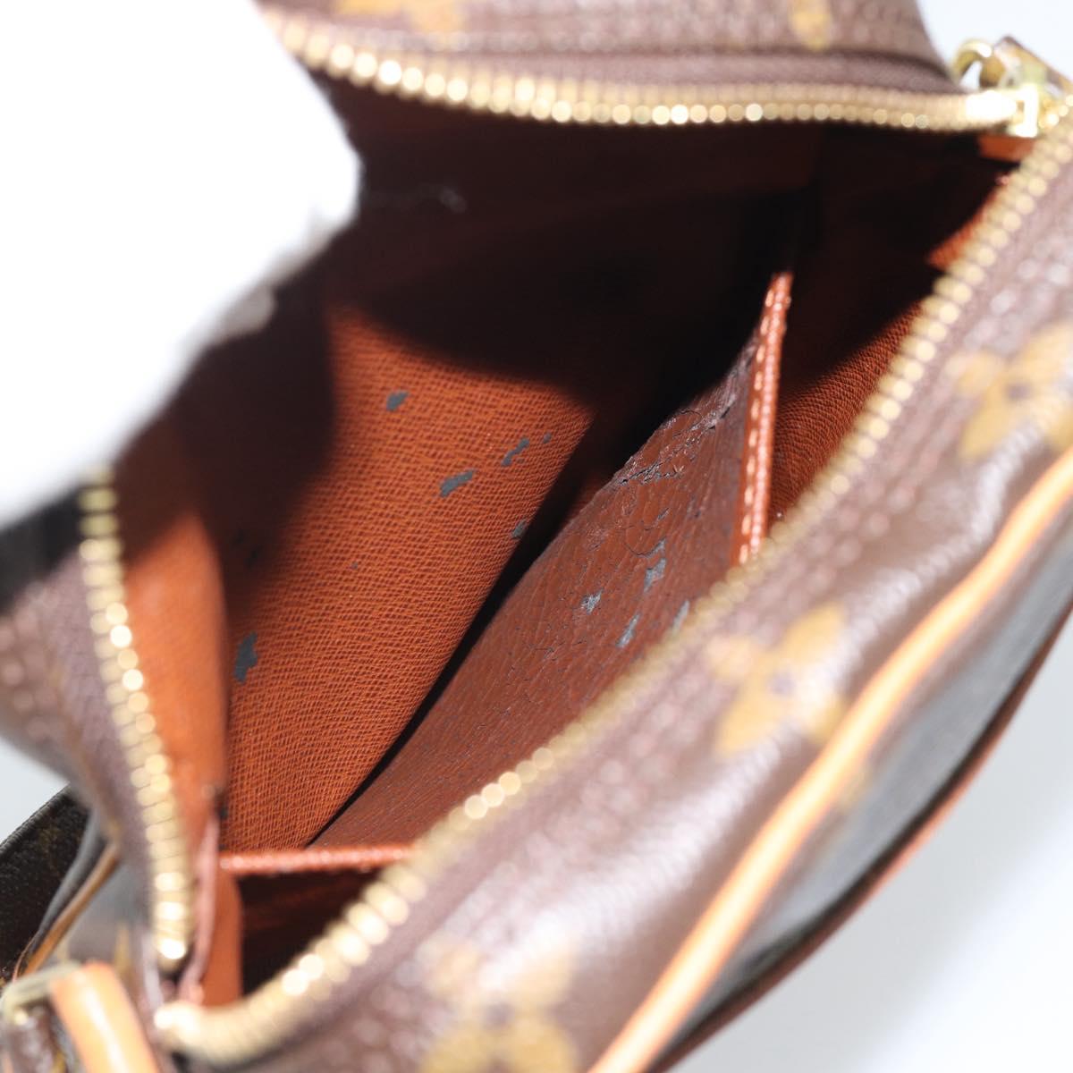 LOUIS VUITTON Monogram Danube Shoulder Bag M45266 LV Auth 193562A