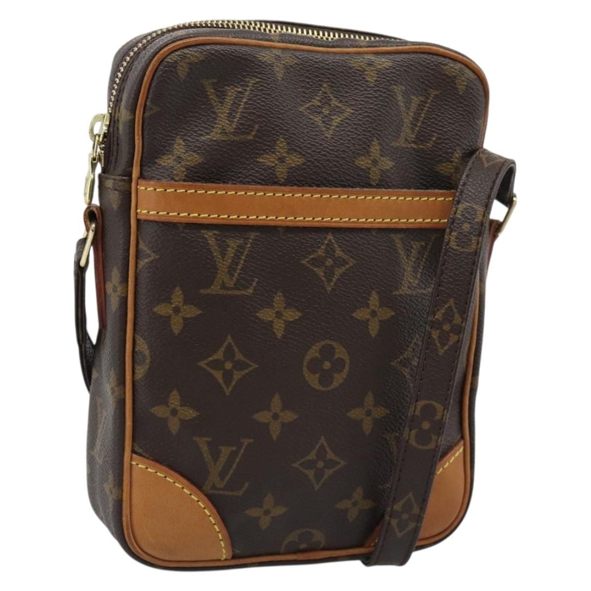 LOUIS VUITTON Monogram Danube Shoulder Bag M45266 LV Auth 193562A