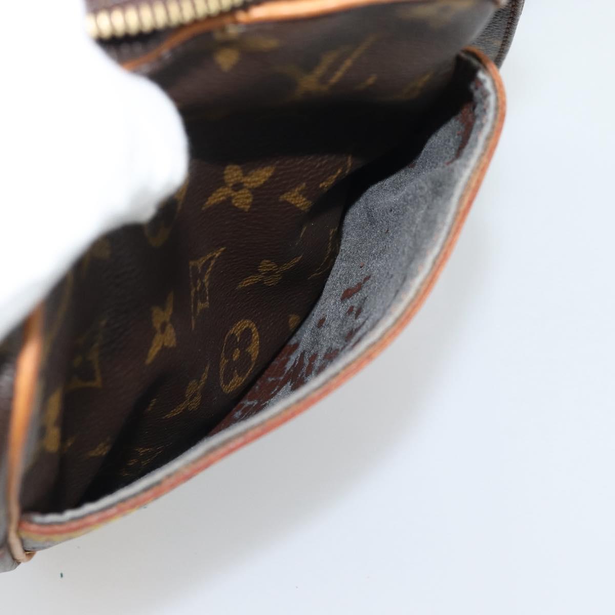 LOUIS VUITTON Monogram Danube Shoulder Bag M45266 LV Auth 193562A