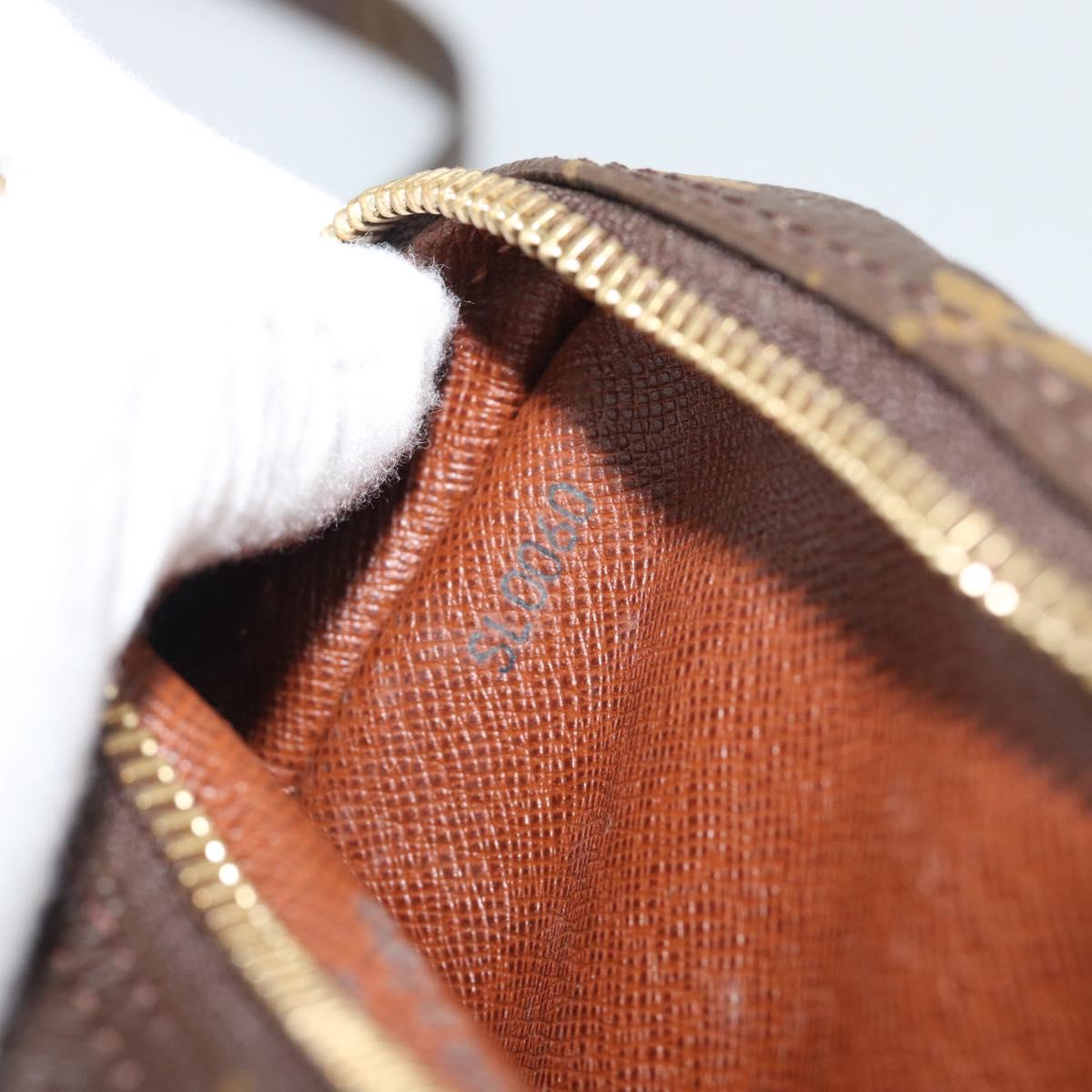 LOUIS VUITTON Monogram Danube Shoulder Bag M45266 LV Auth 193562A