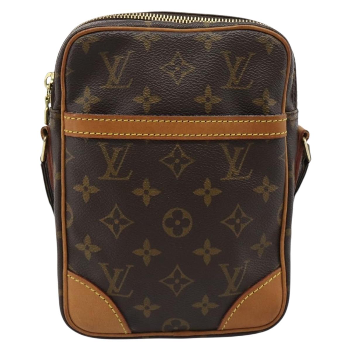 LOUIS VUITTON Monogram Danube Shoulder Bag M45266 LV Auth 193562A