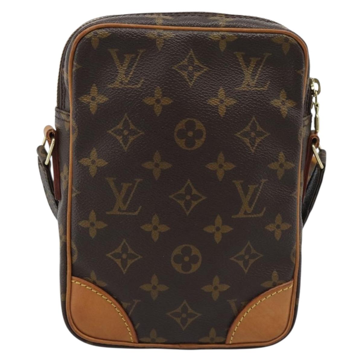 LOUIS VUITTON Monogram Danube Shoulder Bag M45266 LV Auth 193562A