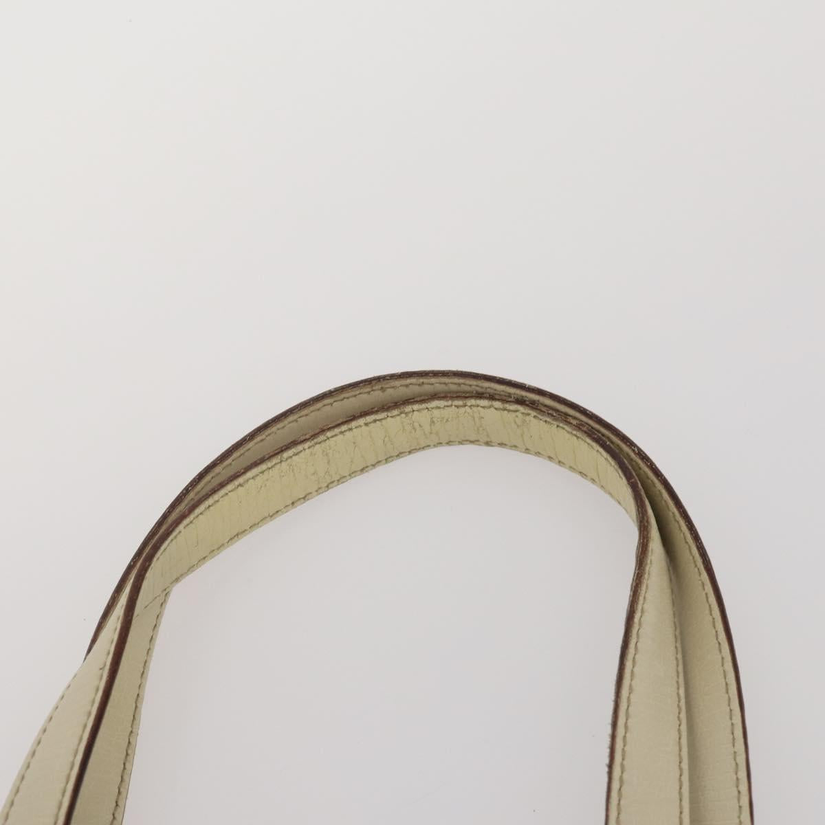 GUCCI GG Canvas Sherry Line Tote Bag 2 Set Beige Auth 193567