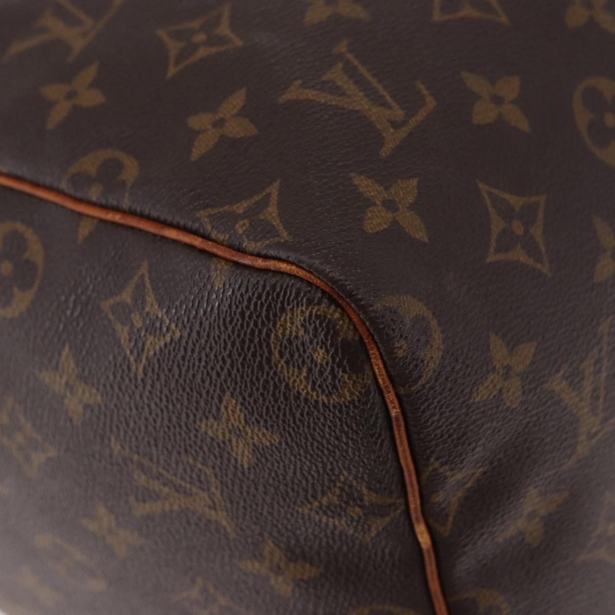 LOUIS VUITTON Monogram Speedy 40 Hand Bag M41522 LV Auth 193578