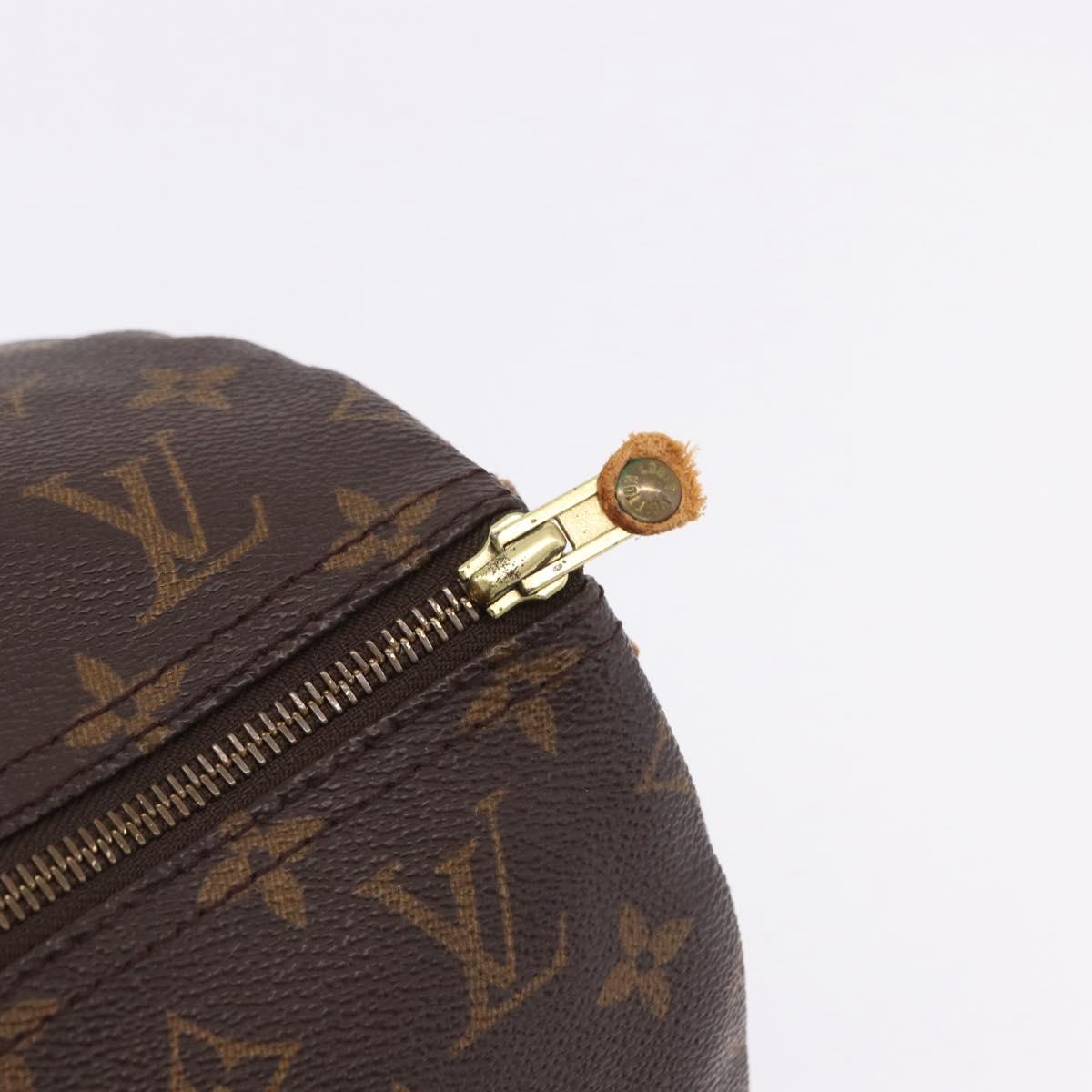 LOUIS VUITTON Monogram Speedy 40 Hand Bag M41522 LV Auth 193578