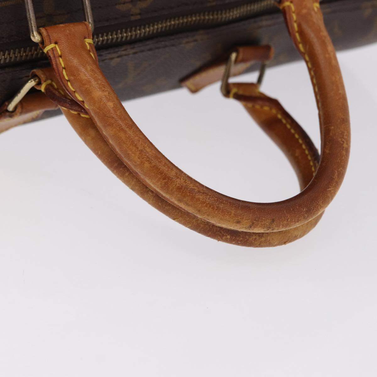 LOUIS VUITTON Monogram Speedy 40 Hand Bag M41522 LV Auth 193578