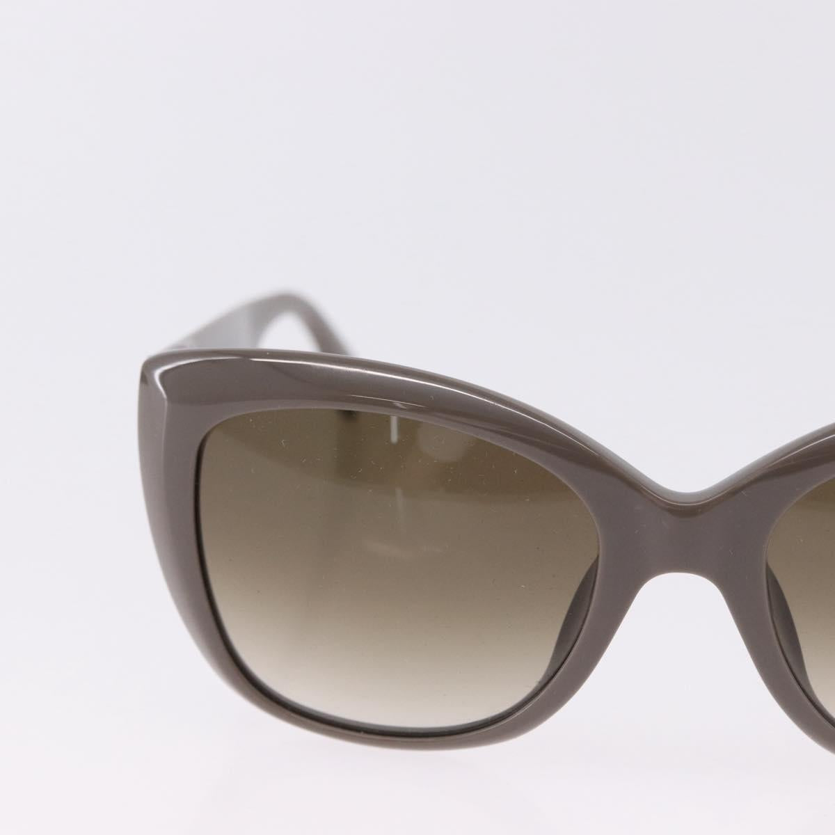 FENDI Sunglasses plastic Gray Auth 193596M