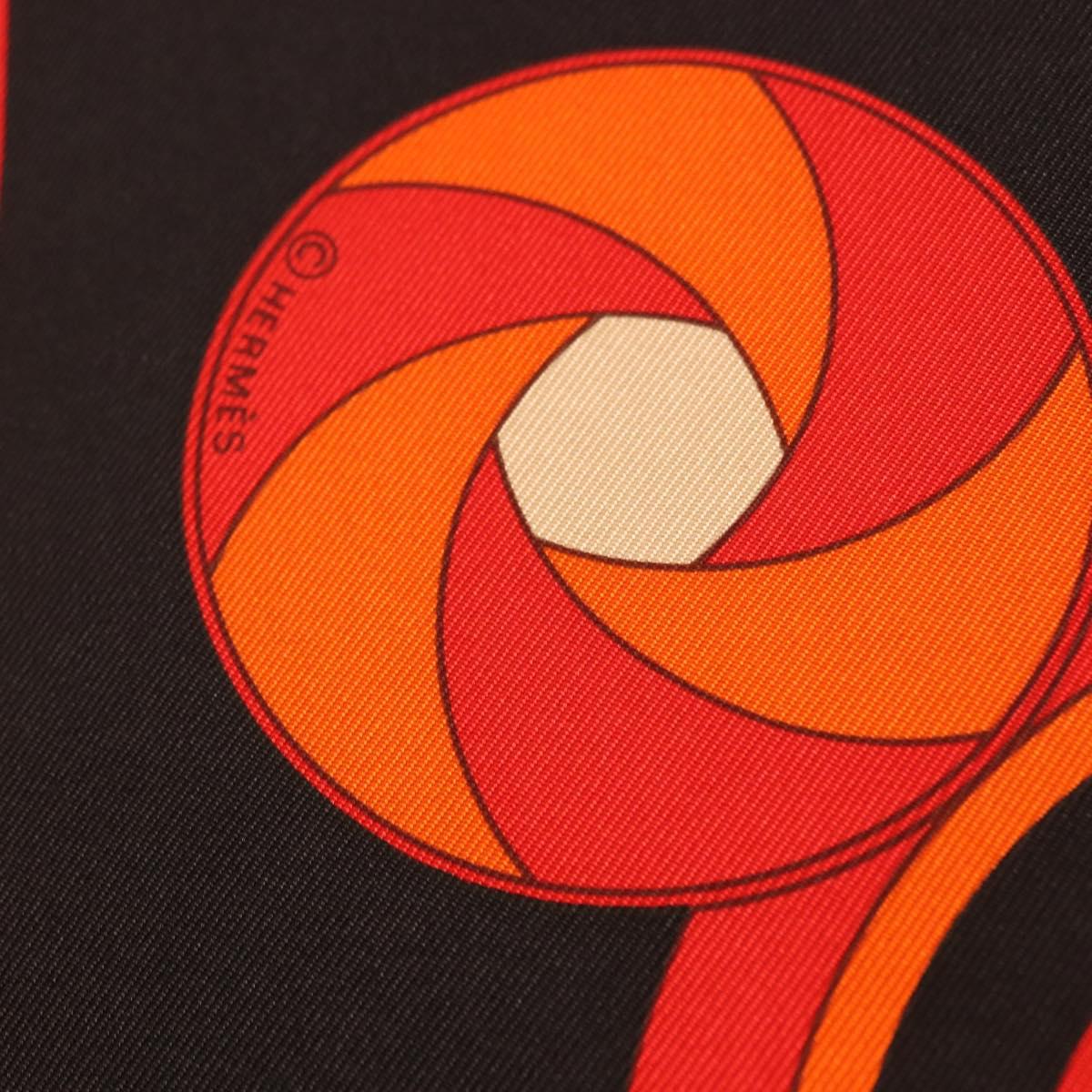 HERMES Carre 90 Scarf Silk Red Auth 193600M
