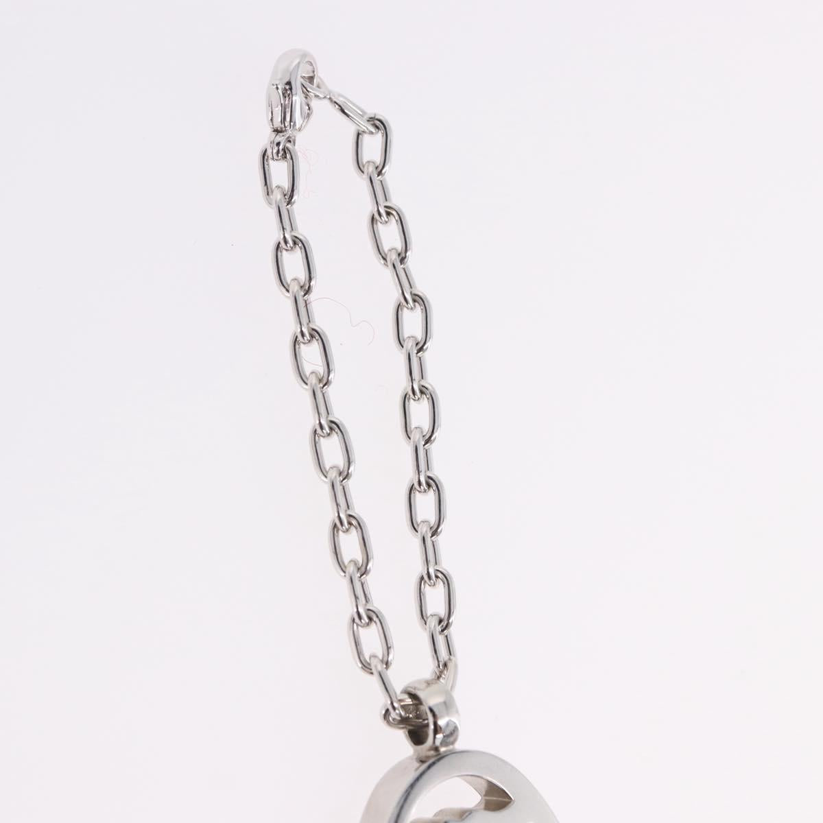 CARTIER Key Holder metal Silver Auth 193608V