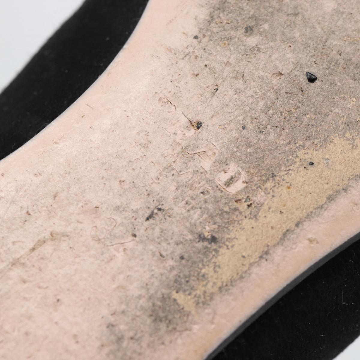 PRADA Shoes Suede Brown Auth 193714M