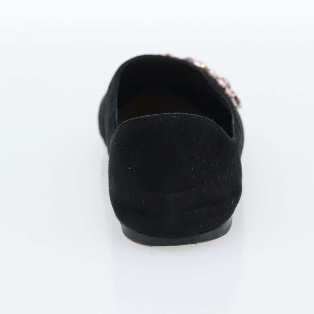 PRADA Shoes Suede Brown Auth 193714M