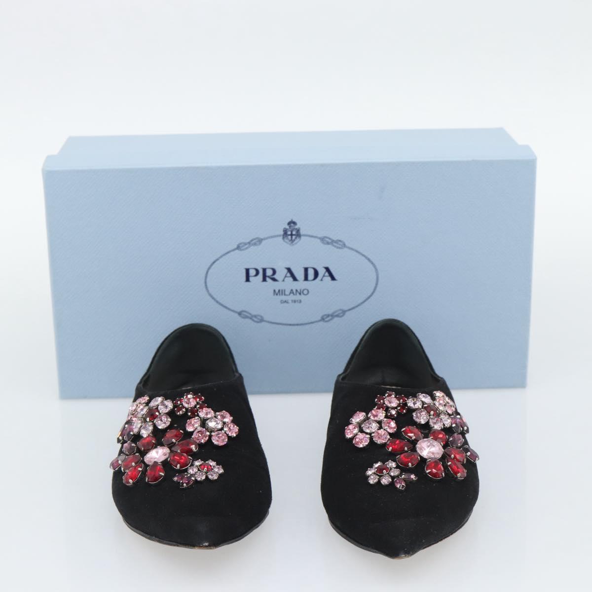 PRADA Shoes Suede Brown Auth 193714M