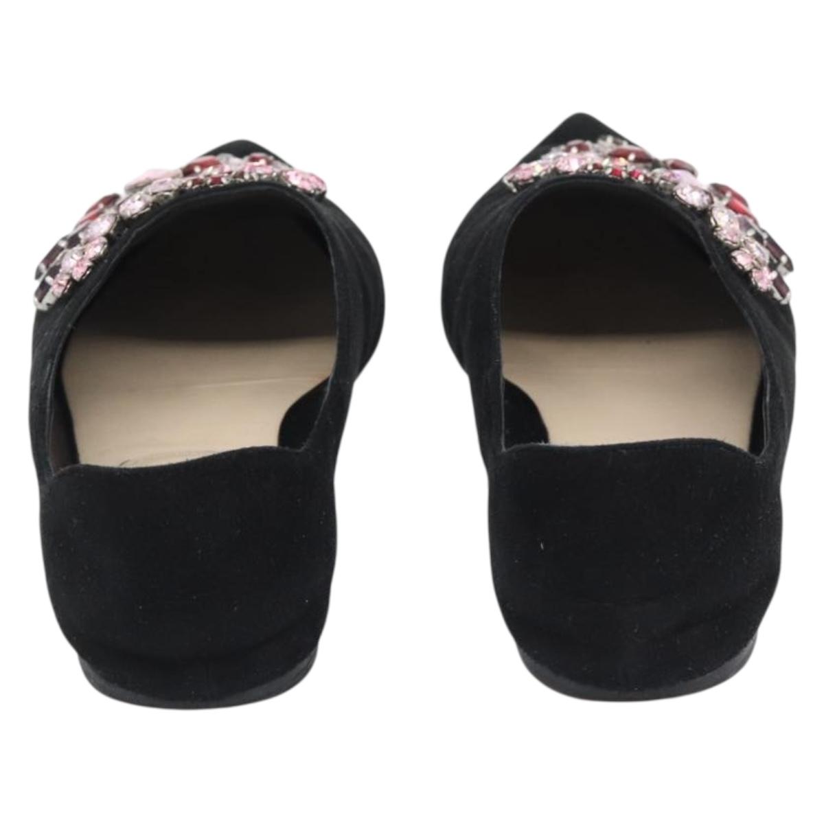 PRADA Shoes Suede Brown Auth 193714M
