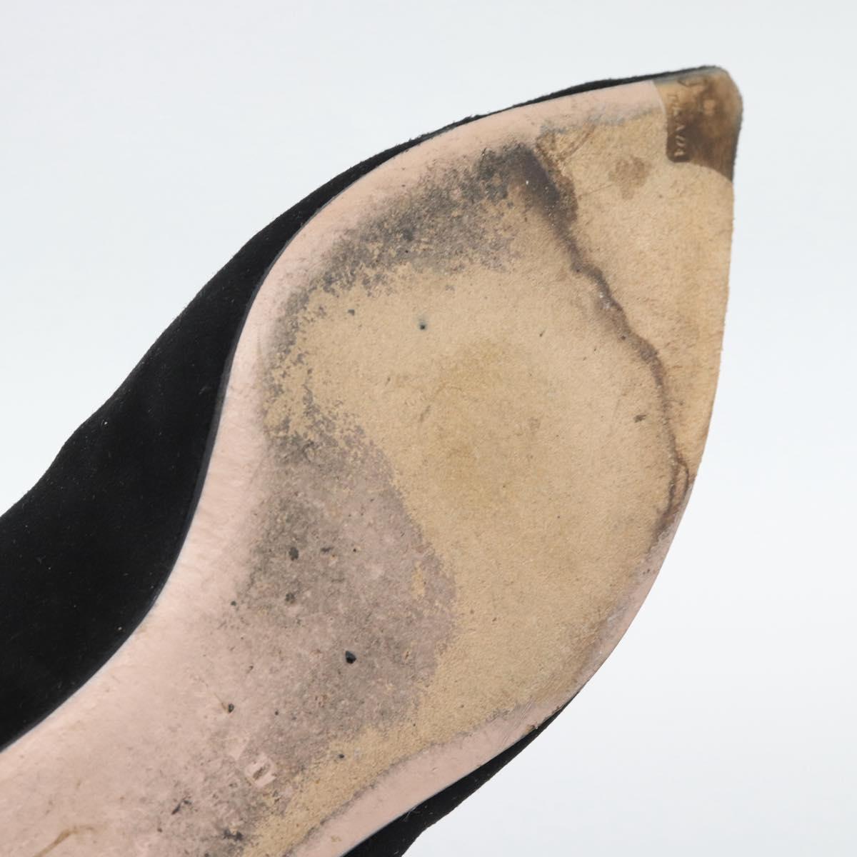 PRADA Shoes Suede Brown Auth 193714M