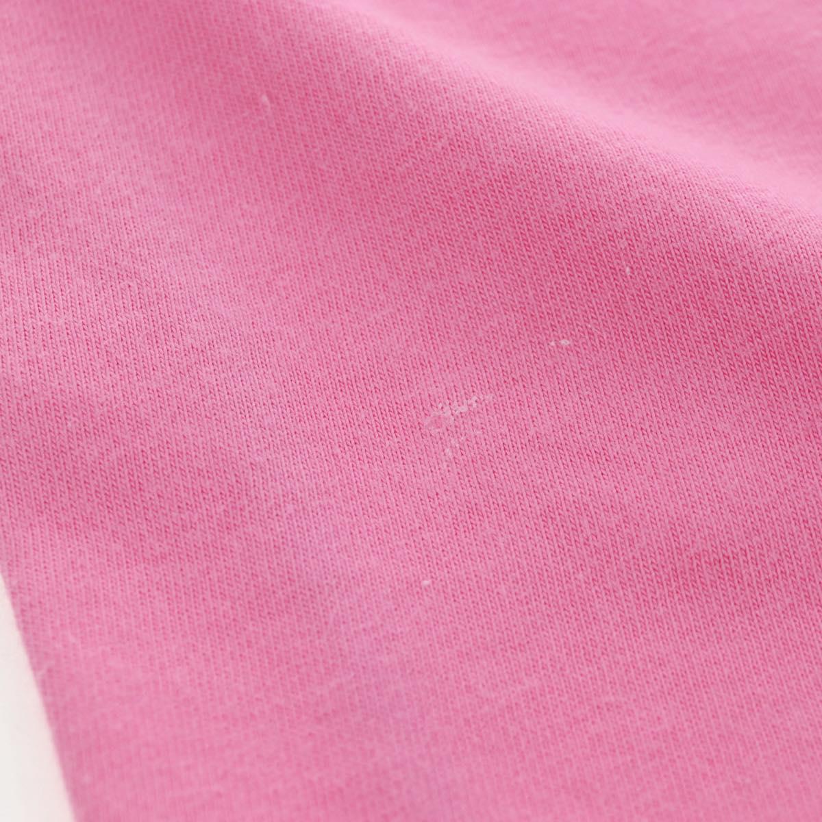 GUCCI TShirt Teddy Bear cotton XXS Pink Auth 193727M