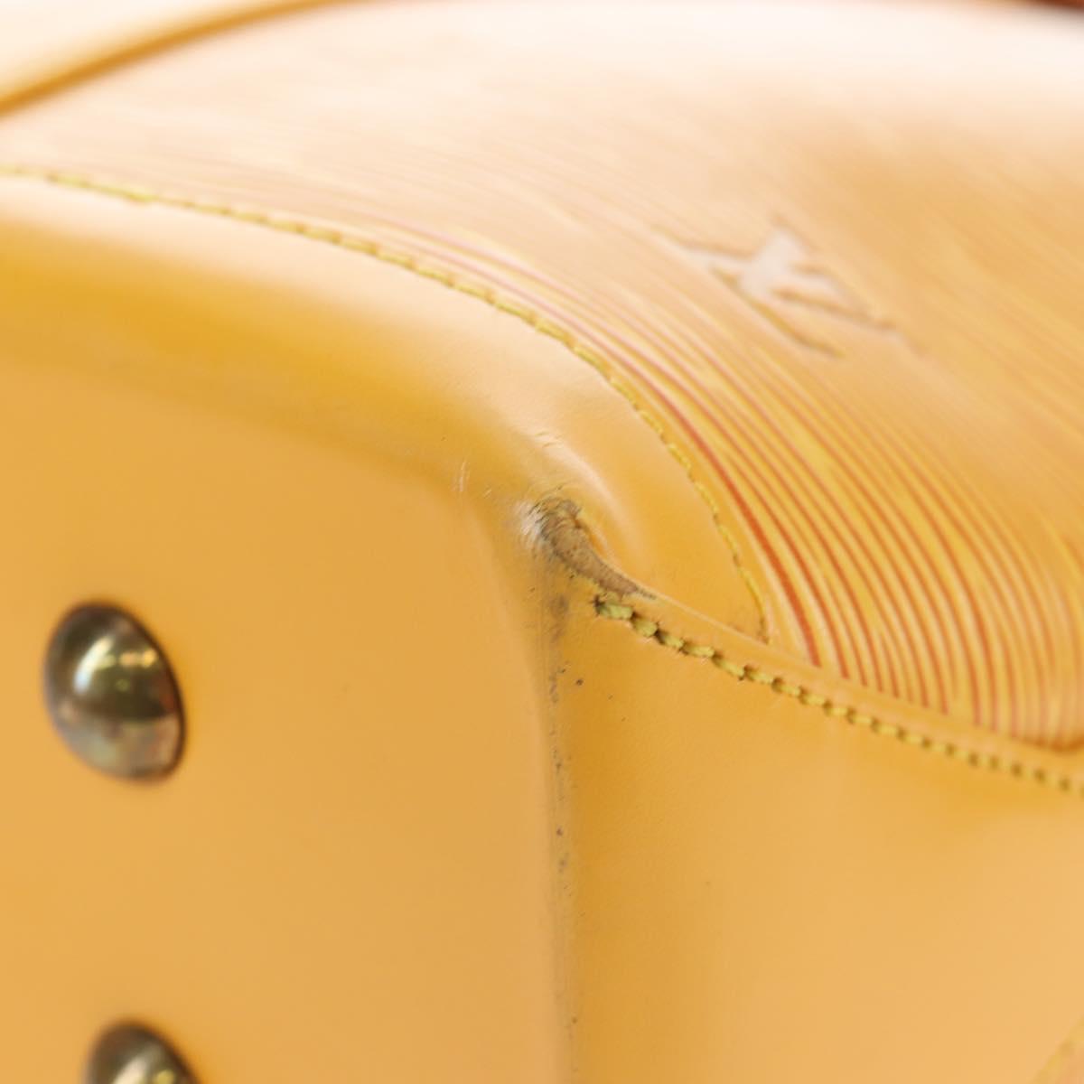 LOUIS VUITTON Epi Sack Weekend PM Hand Bag SPO LV Auth 193750SAV