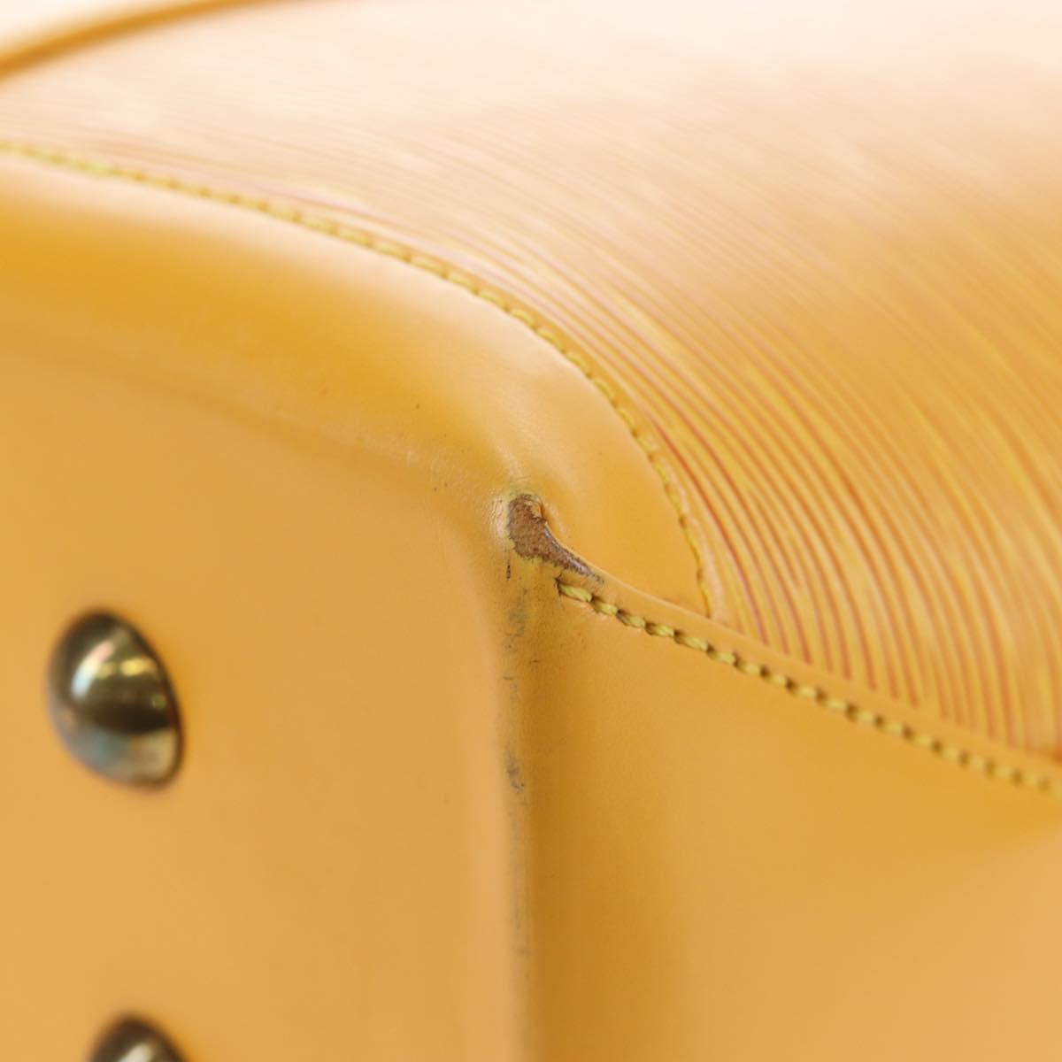 LOUIS VUITTON Epi Sack Weekend PM Hand Bag SPO LV Auth 193750SAV