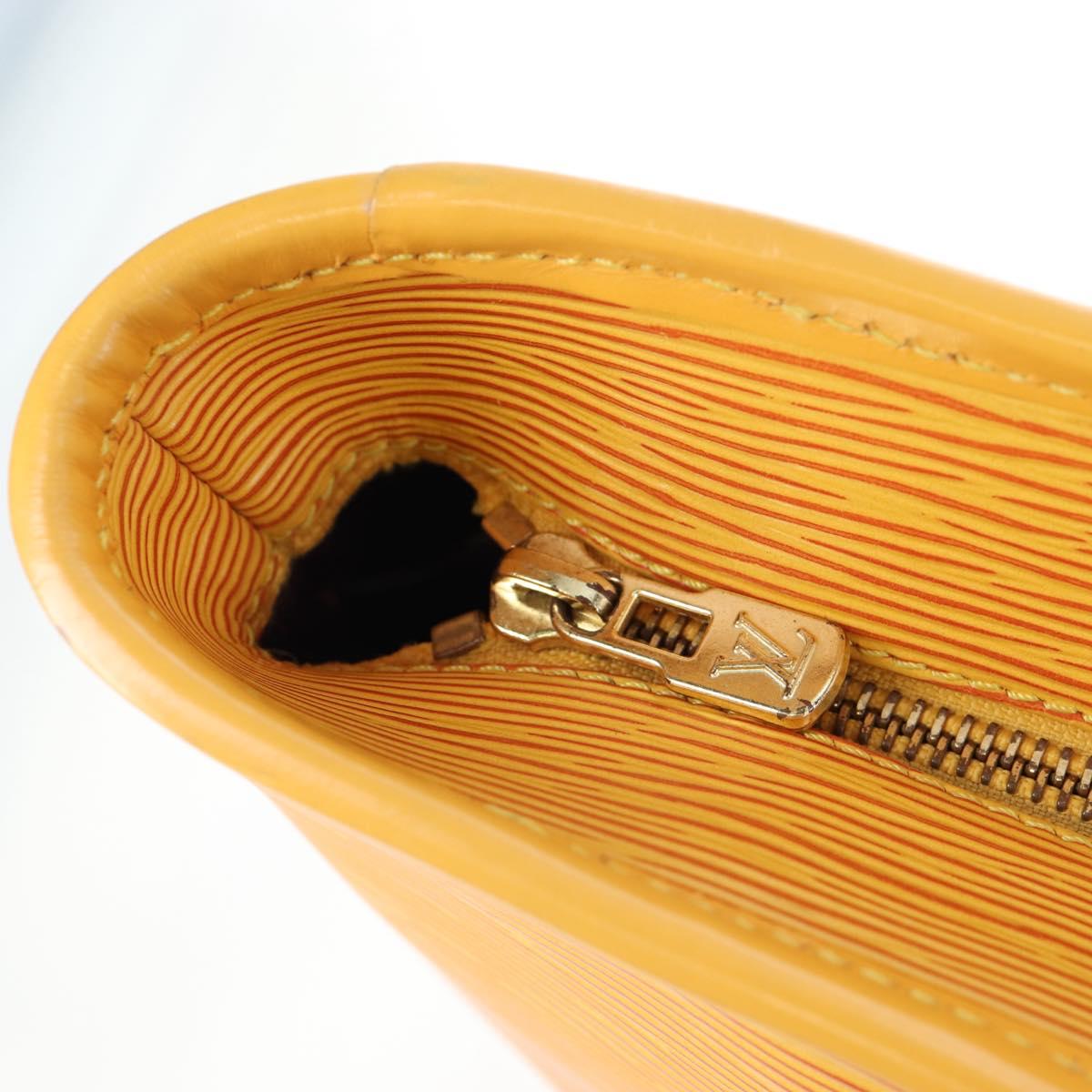LOUIS VUITTON Epi Sack Weekend PM Hand Bag SPO LV Auth 193750SAV