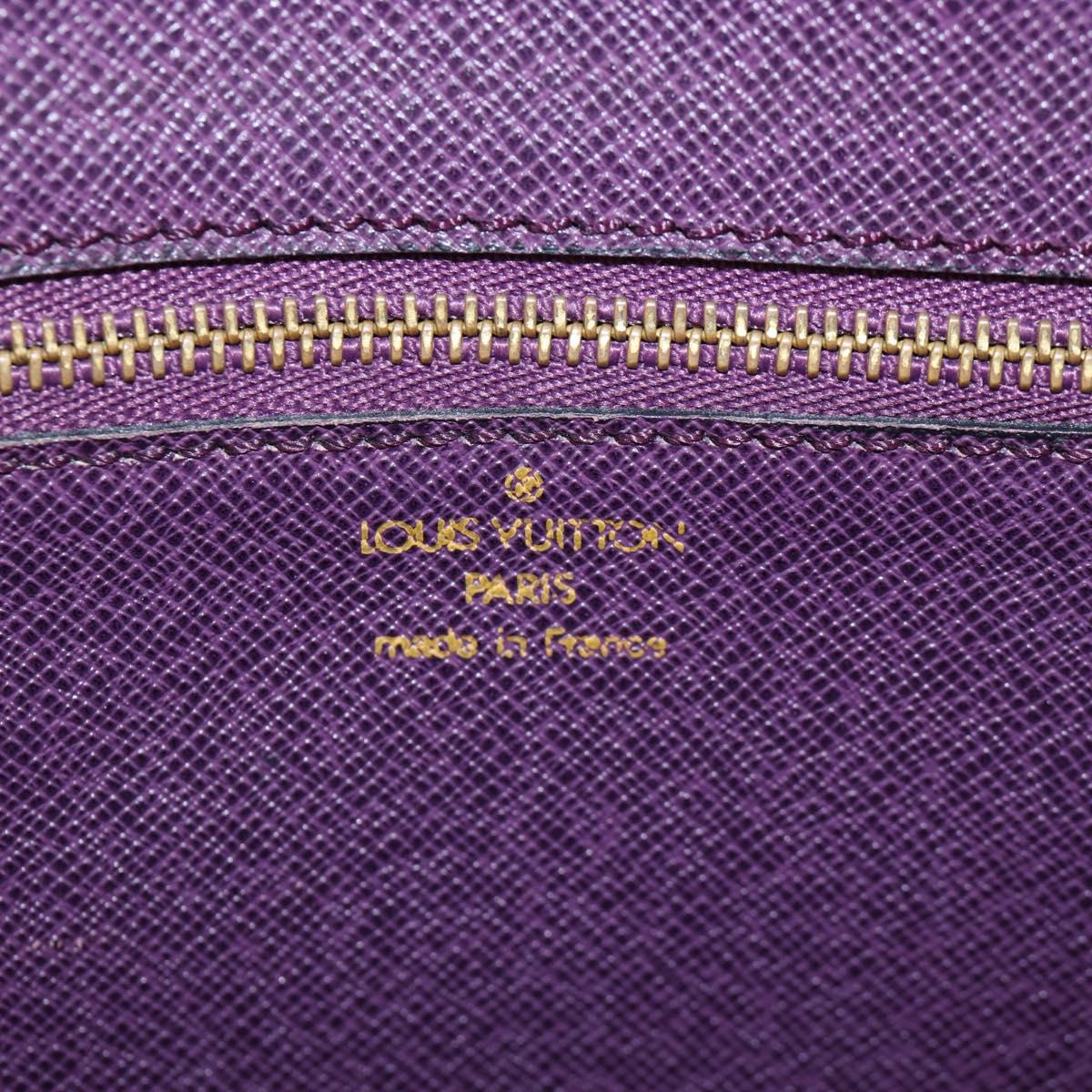 LOUIS VUITTON Epi Sack Weekend PM Hand Bag SPO LV Auth 193750SAV