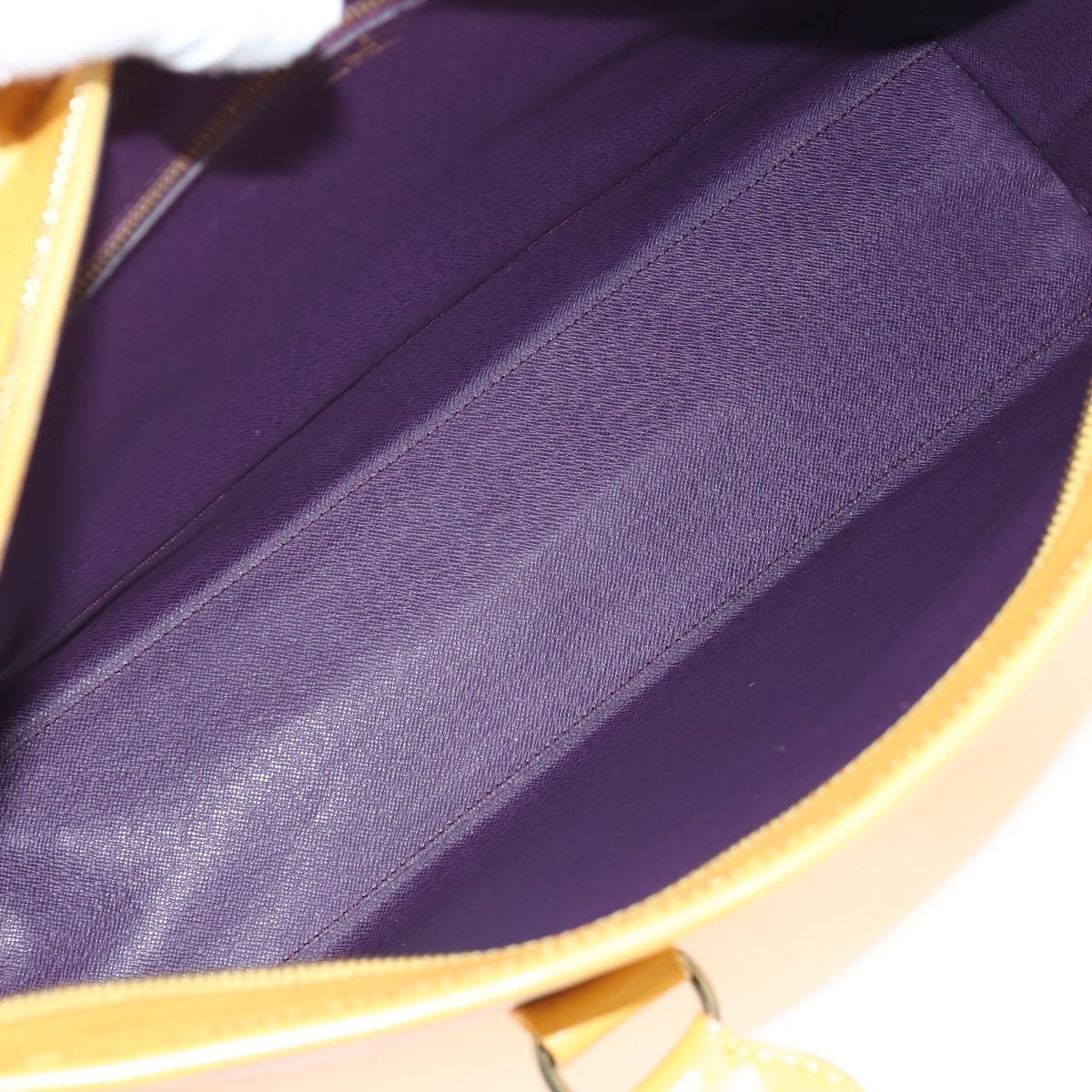 LOUIS VUITTON Epi Sack Weekend PM Hand Bag SPO LV Auth 193750SAV