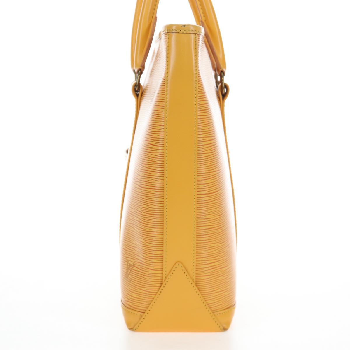 LOUIS VUITTON Epi Sack Weekend PM Hand Bag SPO LV Auth 193750SAV