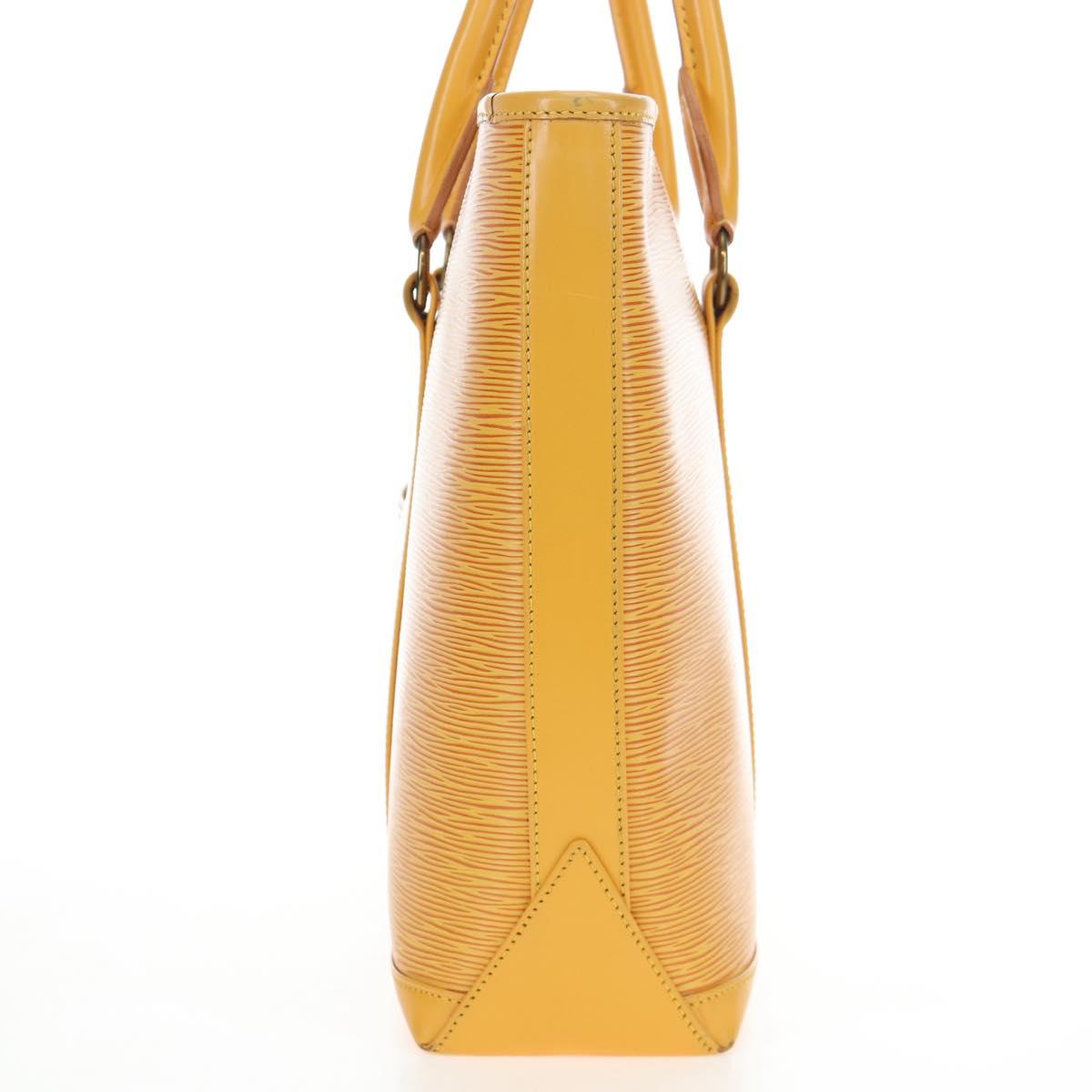 LOUIS VUITTON Epi Sack Weekend PM Hand Bag SPO LV Auth 193750SAV