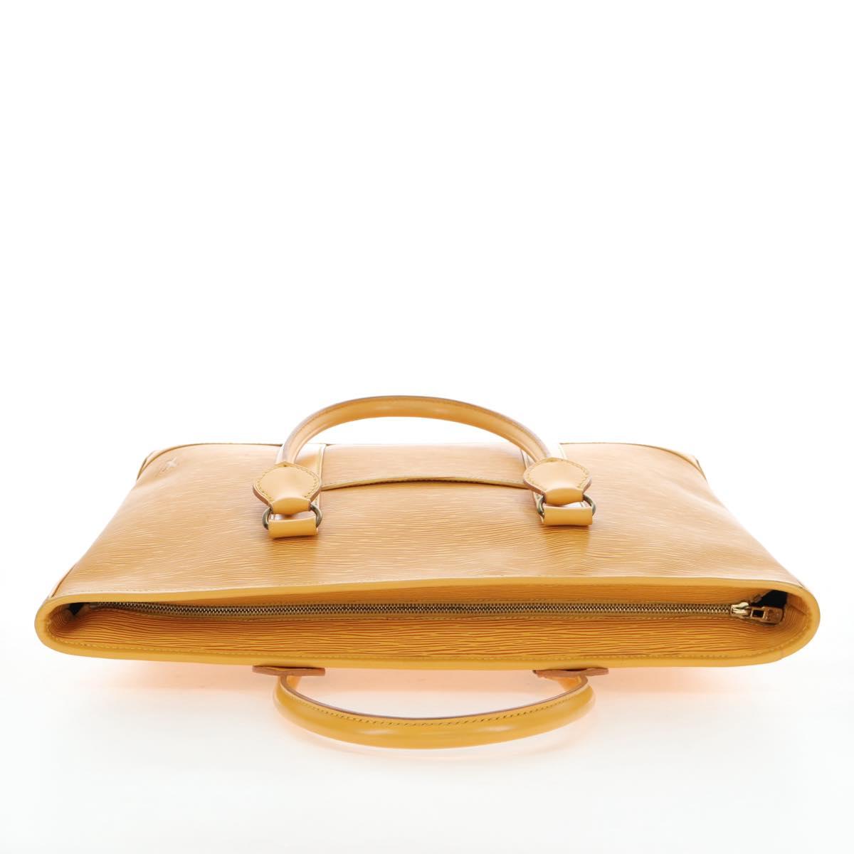 LOUIS VUITTON Epi Sack Weekend PM Hand Bag SPO LV Auth 193750SAV
