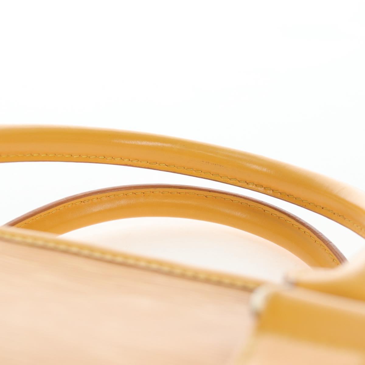 LOUIS VUITTON Epi Sack Weekend PM Hand Bag SPO LV Auth 193750SAV