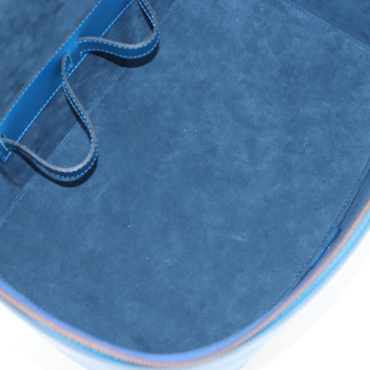 LOUIS VUITTON Epi Nice Hand Bag 2way Toledo Blue M48015 LV Auth 193753V