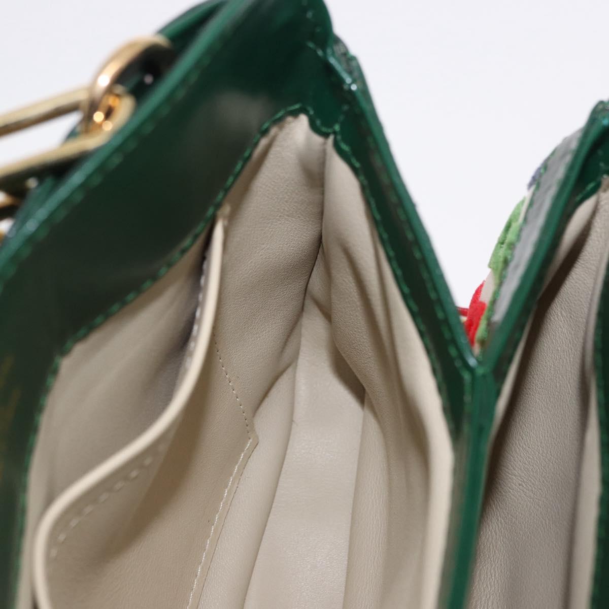 LOUIS VUITTON Monogram Charm Mini Linda Hand Bag Multicolor LV Auth 193756SM