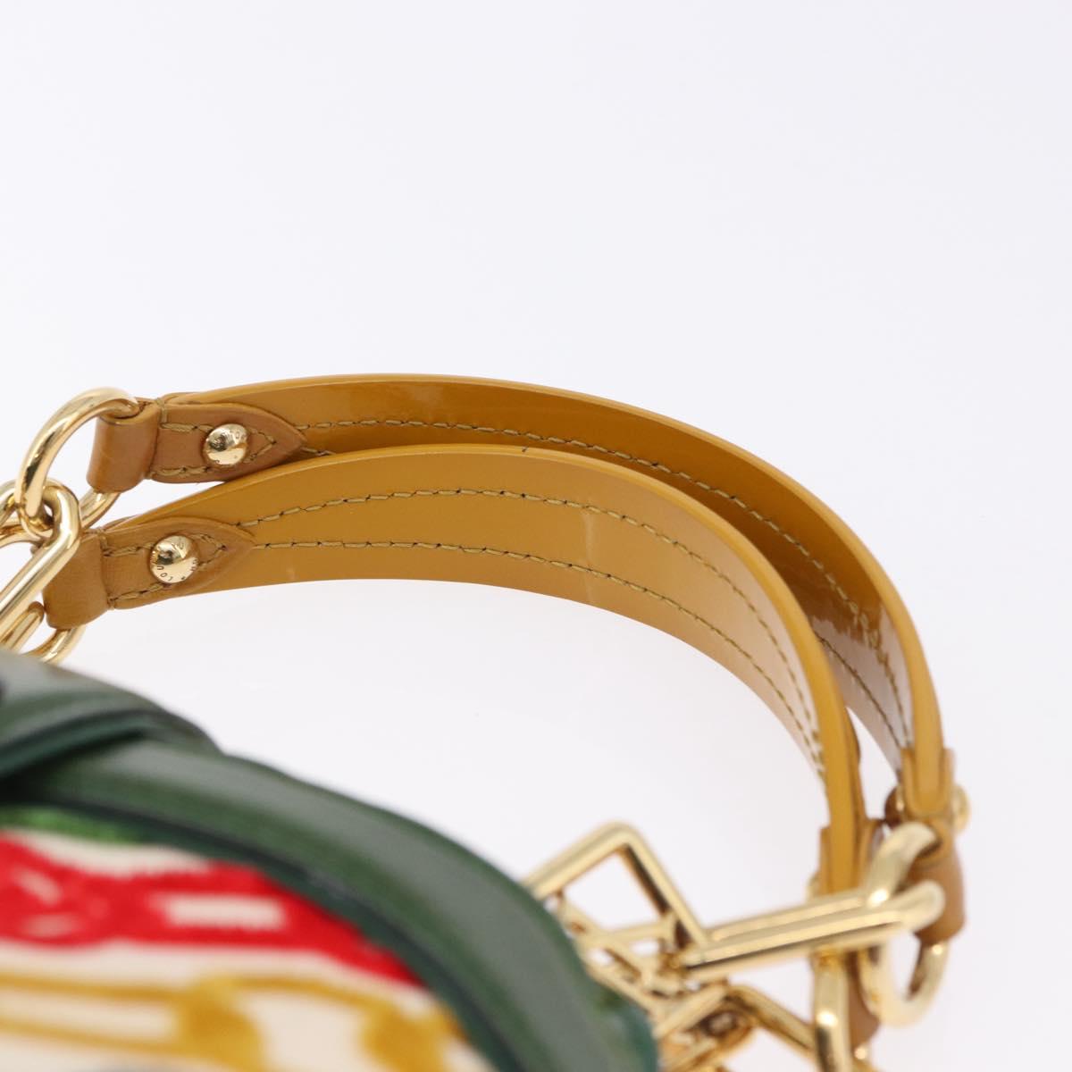 LOUIS VUITTON Monogram Charm Mini Linda Hand Bag Multicolor LV Auth 193756SM