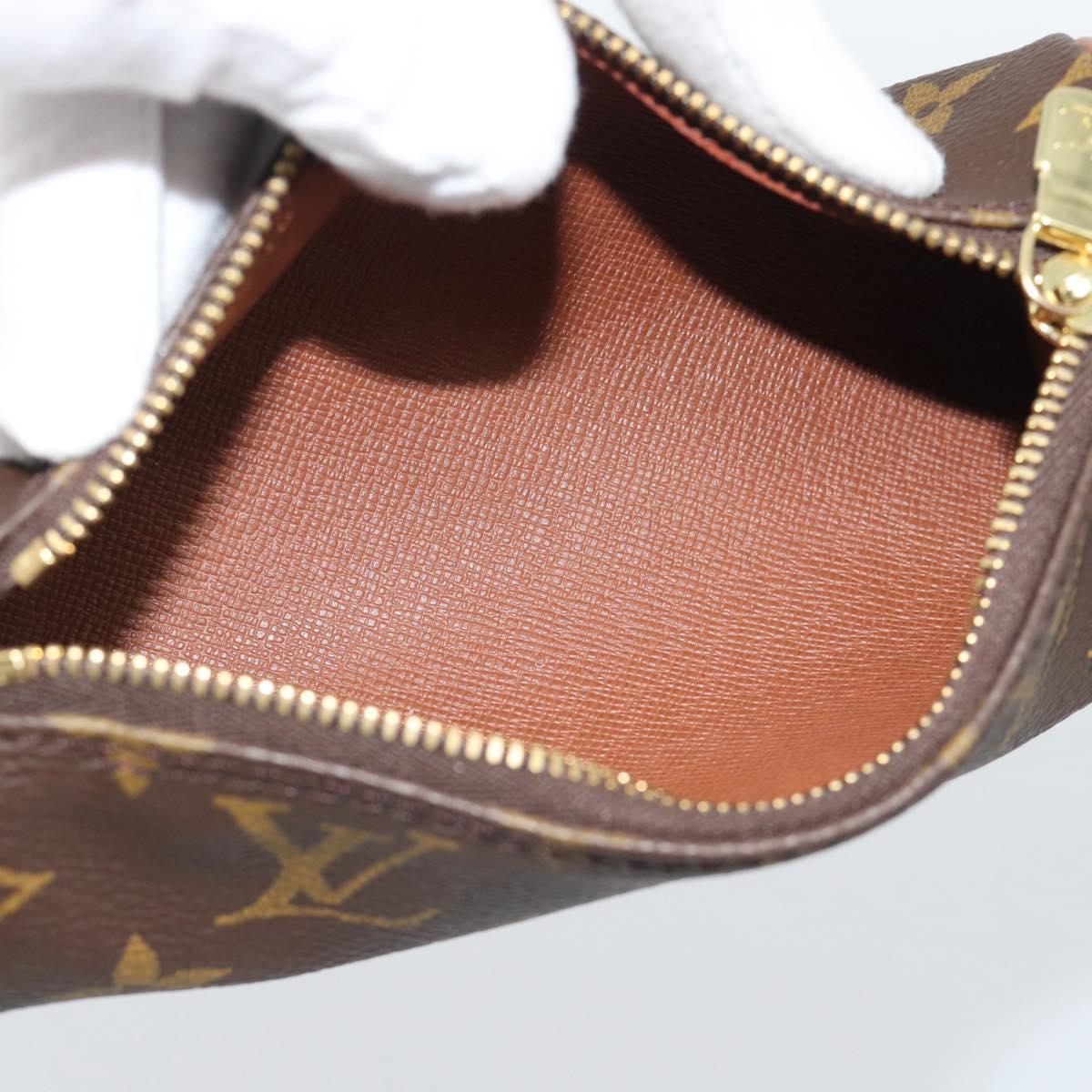 LOUIS VUITTON Monogram Papillon Pouch LV Auth 193760V