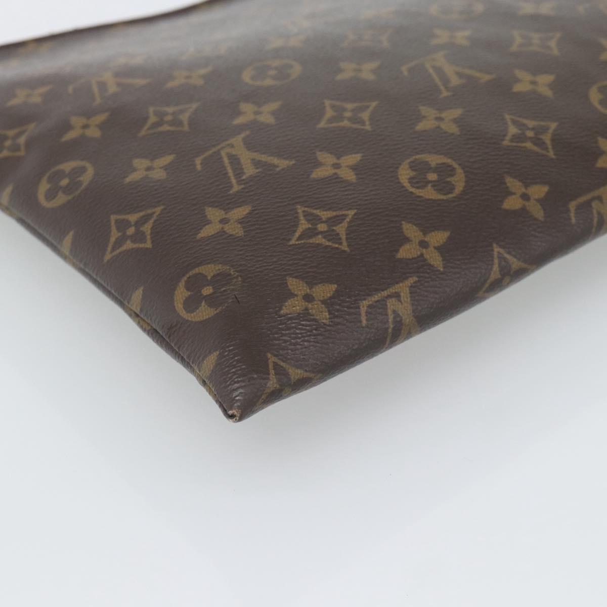 LOUIS VUITTON Solar Powered Ray Pochette A4 Clutch Bag M44484 LV Auth 193761V