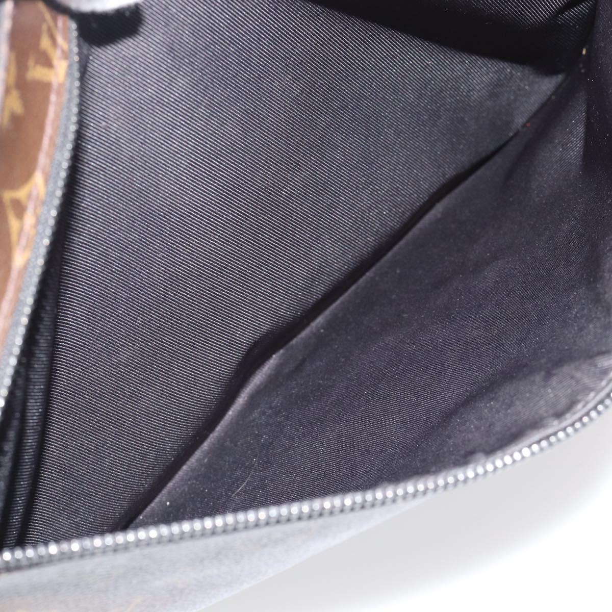 LOUIS VUITTON Solar Powered Ray Pochette A4 Clutch Bag M44484 LV Auth 193761V