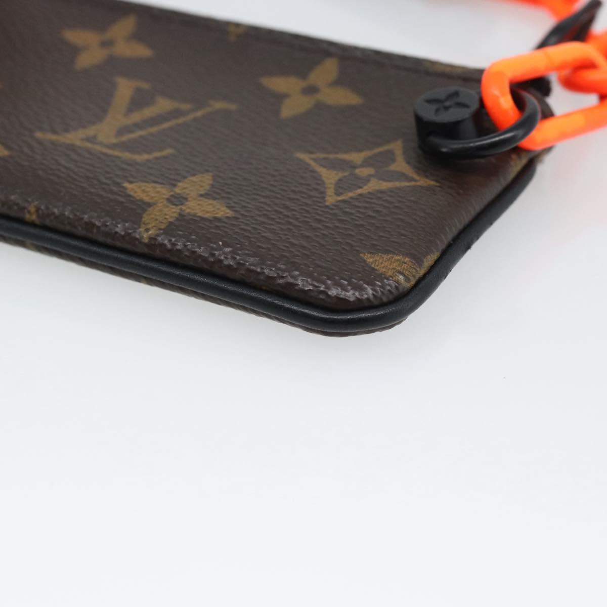 LOUIS VUITTON Solar Powered Ray Pochette Cles Coin Purse M44487 LV Auth 193762A