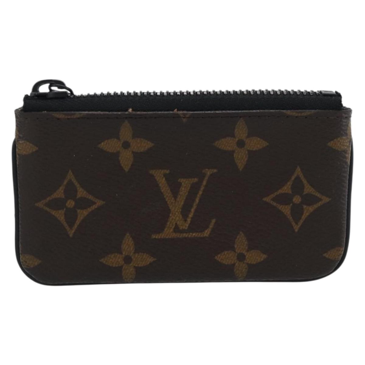 LOUIS VUITTON Solar Powered Ray Pochette Cles Coin Purse M44487 LV Auth 193762A