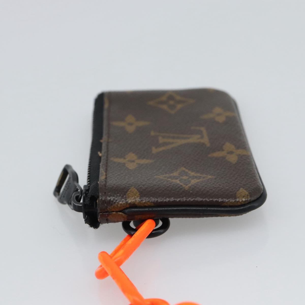 LOUIS VUITTON Solar Powered Ray Pochette Cles Coin Purse M44487 LV Auth 193762A