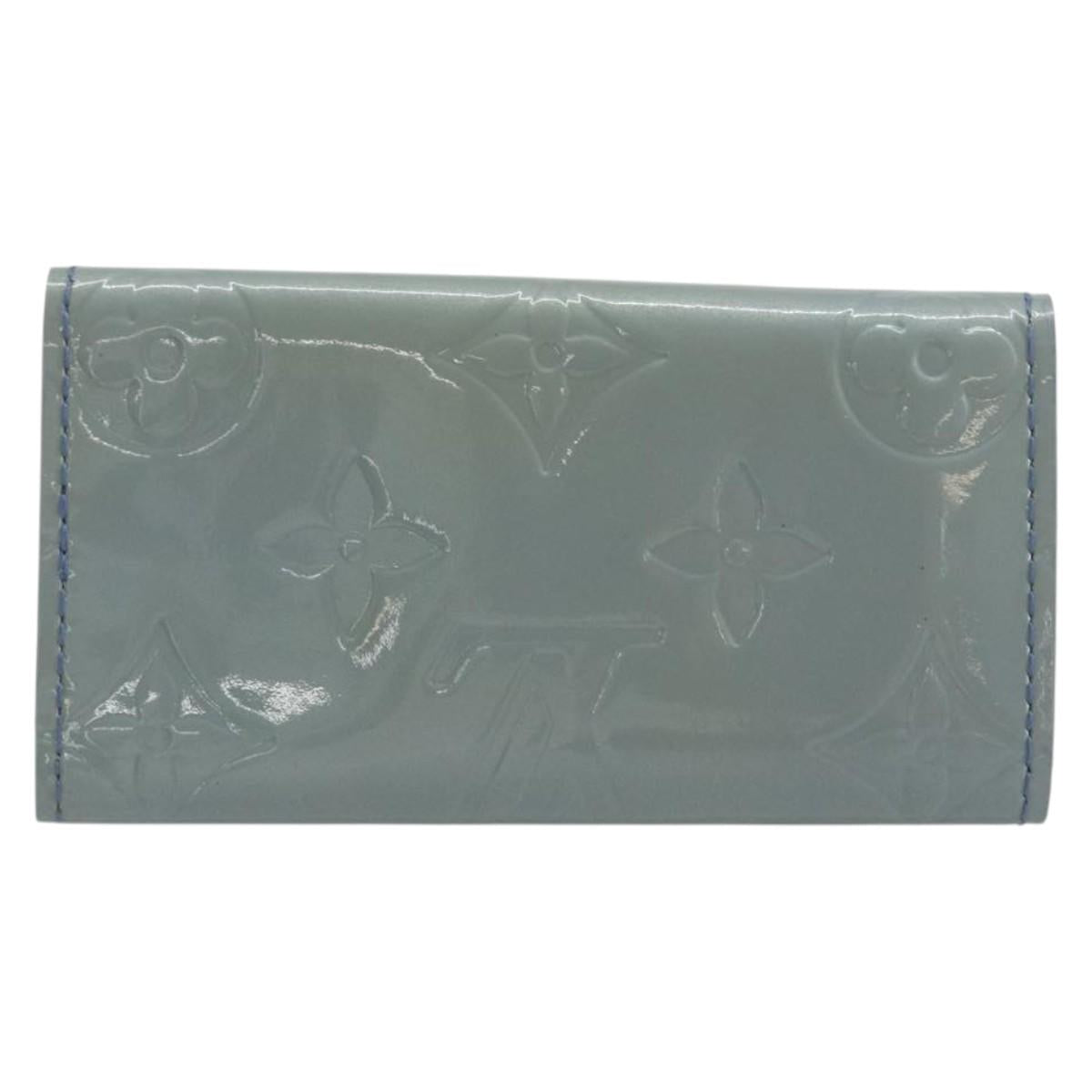 LOUIS VUITTON Vernis Multicles 4 Key Case Lavand Amarrant LV Auth 193767A