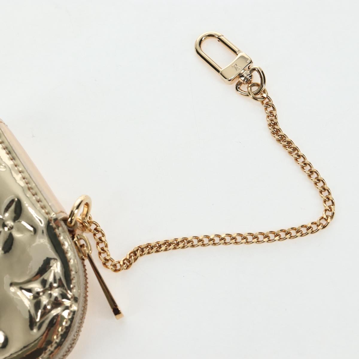 LOUIS VUITTON Monogram Miroir Porte Monnaie Coeur Purse M93567 Auth 193768SAM