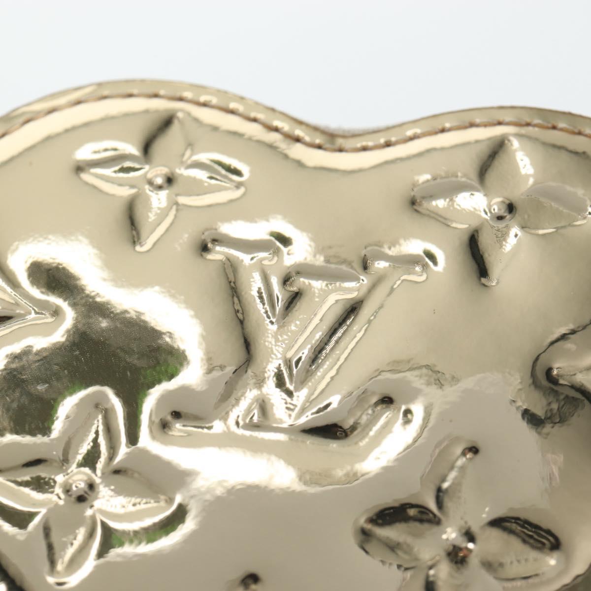 LOUIS VUITTON Monogram Miroir Porte Monnaie Coeur Purse M93567 Auth 193768SAM
