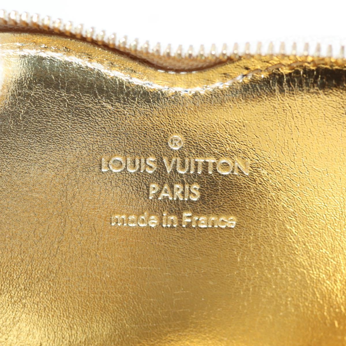 LOUIS VUITTON Monogram Miroir Porte Monnaie Coeur Purse M93567 Auth 193768SAM