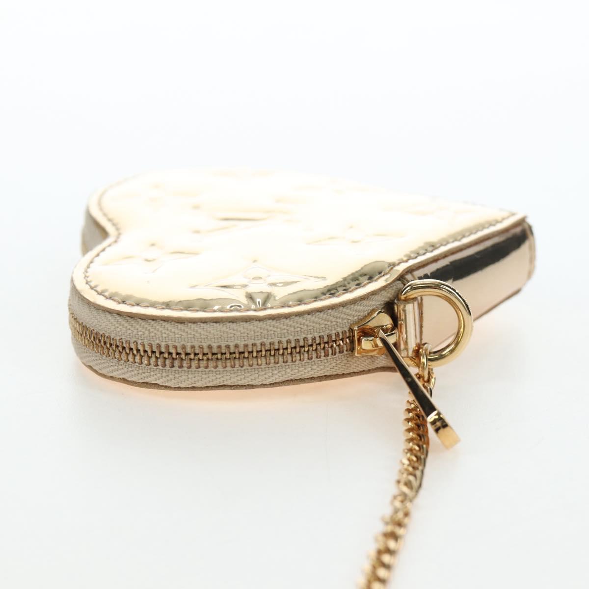 LOUIS VUITTON Monogram Miroir Porte Monnaie Coeur Purse M93567 Auth 193768SAM